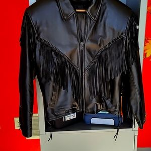Leather Harley Jacket